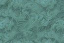Swirls 118" - Teal