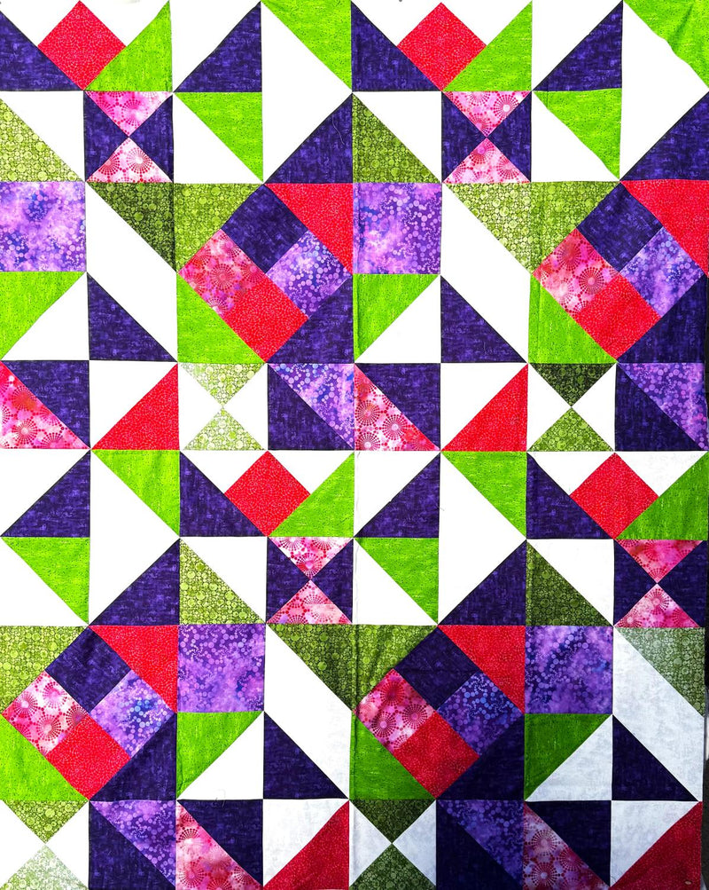 T2Q July Quilt kit