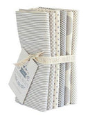 TILDA Basic Classics - Grey FQ Bundle - 6 pieces