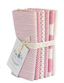 TILDA Basic Classics - Pink FQ Bundle - 6 pieces