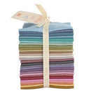 TILDA Chambray Fat Eighthw Bundle - 28 pieces