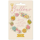 TILDA Creating Memories Spring Buttons - 10 pcs