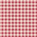 TILDA Creating Memories Woven - Gingham Red