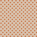 TILDA Creating Memories Woven - Polkadot Ginger