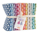 TILDA Medium Dots FQ Bundle - 15 pieces