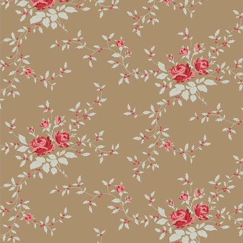 TILDA Merry Little Christmas Blender Noel - Taupe