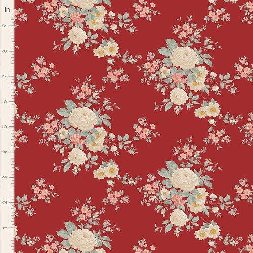 TILDA Merry Little Christmas Carol - Burgundy