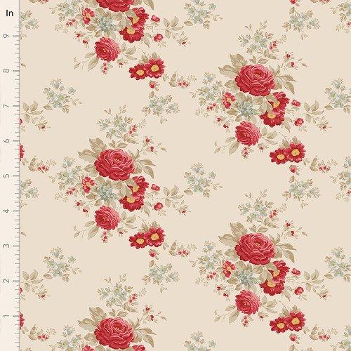 TILDA Merry Little Christmas Carol - Cream