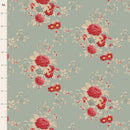 TILDA Merry Little Christmas Carol - Duck Egg