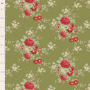 TILDA Merry Little Christmas Carol - Moss