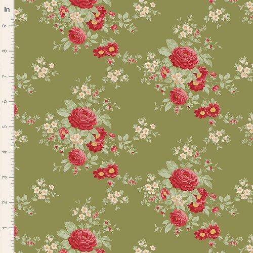 TILDA Merry Little Christmas Carol - Moss