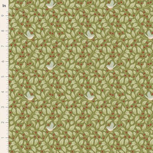 TILDA Merry Little Christmas Holly - Moss