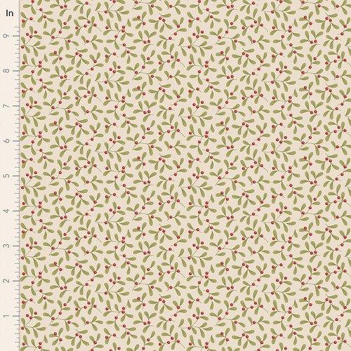 TILDA Merry Little Christmas Mistletoe - Cream