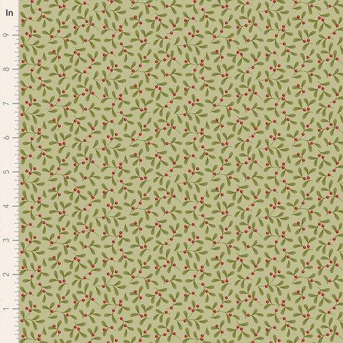 TILDA Merry Little Christmas Mistletoe - Pistachio