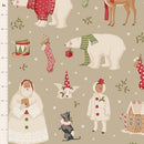TILDA Merry Little Christmas Winterfriends - Clay