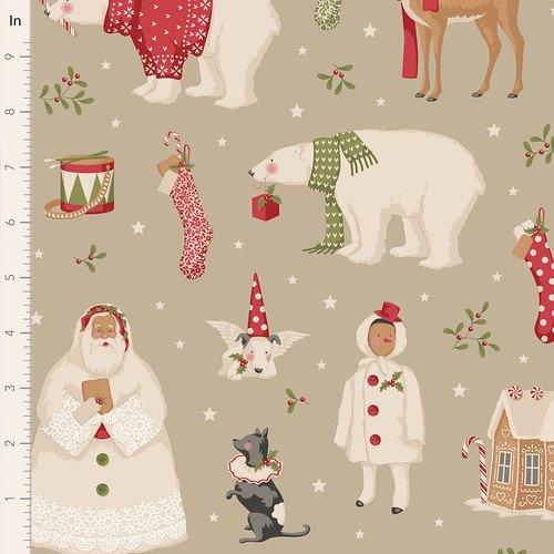 TILDA Merry Little Christmas Winterfriends - Clay