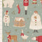 TILDA Merry Little Christmas Winterfriends - Duck  Egg