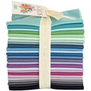 TILDA Solids FQ Bundle Cool - 25 pieces