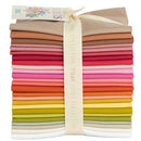 TILDA Solids FQ Bundle Warm - 25 pieces