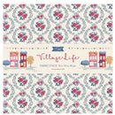 TILDA Village Life 10" Squares - 40 pieces