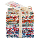TILDA Village Life Fat Eighths Bundle - 20 pieces