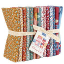 TILDA Village Life Fat Quarter Bundle - 14 pieces