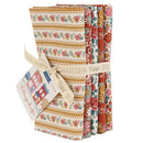 TILDA Village Life Fat Quarter Bundle - 5 pieces