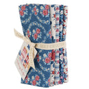 TILDA Village Life Fat Quarter Bundle - 5 pieces
