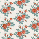 TILDA Village Life Myrtle - Teal