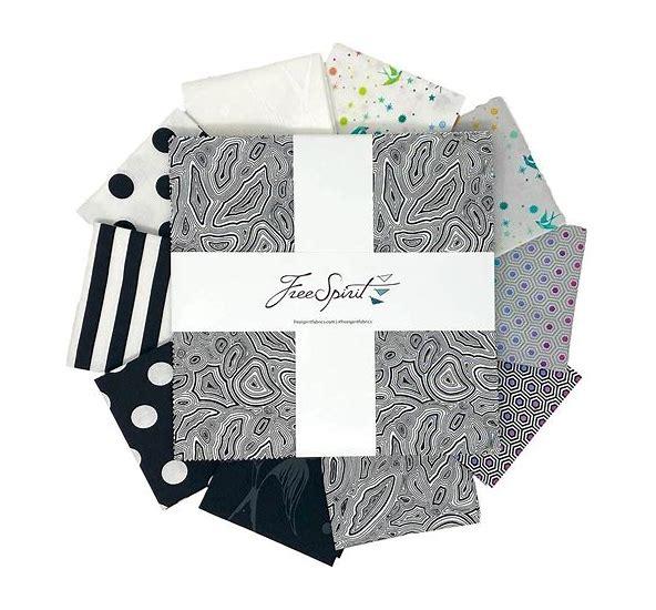 TP True Colors Graphite 10" Squares - 42 pcs