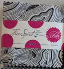 TP True Colors Graphite 2.5" Squares - 42 pcs