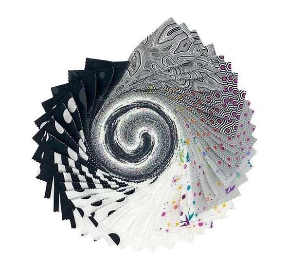TP True Colors Graphite 2.5" Strip Roll - 40 pcs