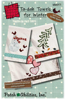 Ta-Dah Towels for Winter