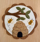NEQE 2026 - Saturday April 11th 8:30am - 11:30am - Wool Applique Mat with Tammy Oldenburg