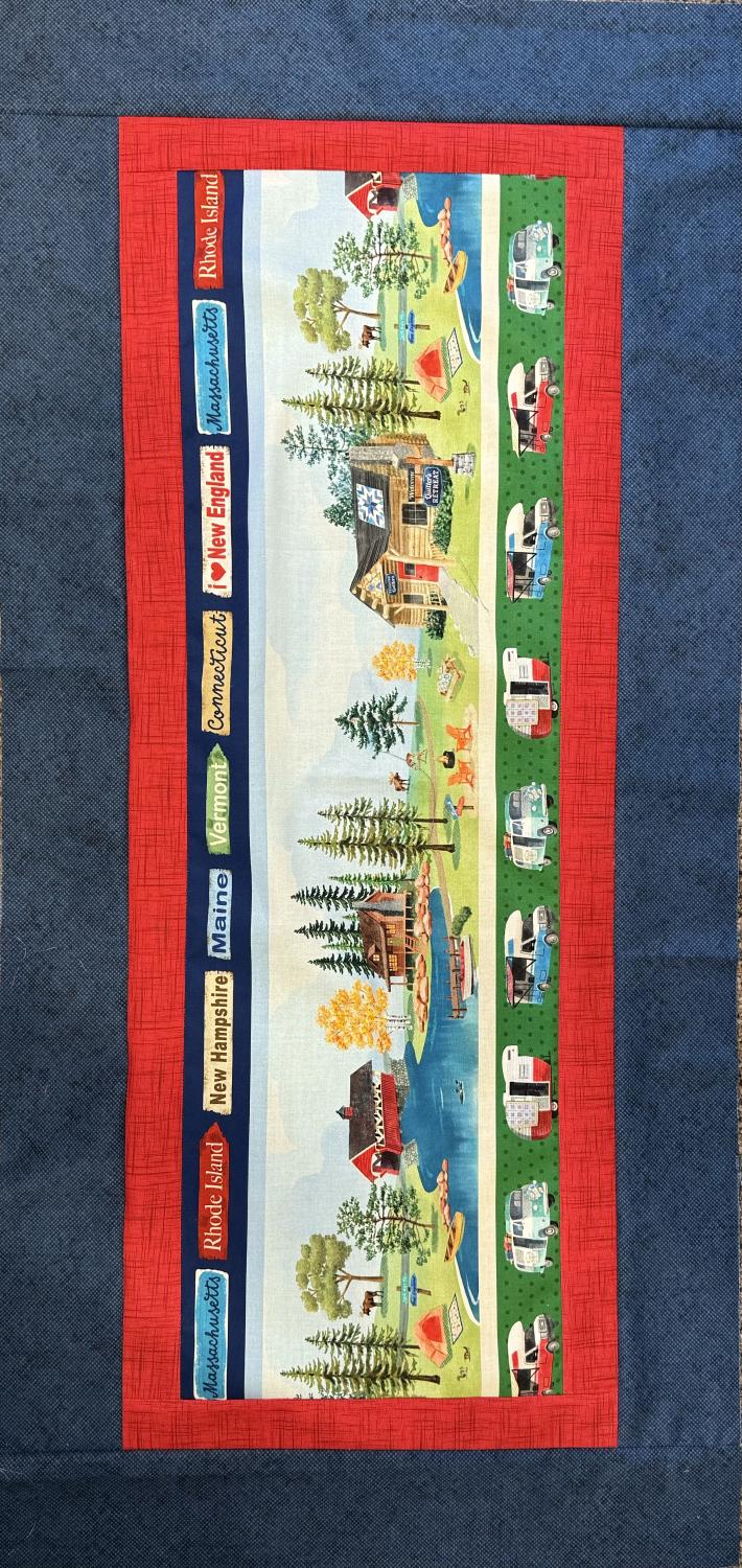 Tammy Table Runner Kit -All New England Shop Hop 2025 Kit