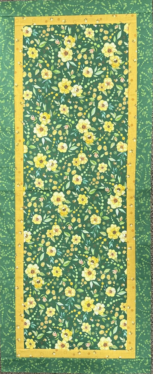 Tammy Table Runner Kit -Botanical Nectar - Green