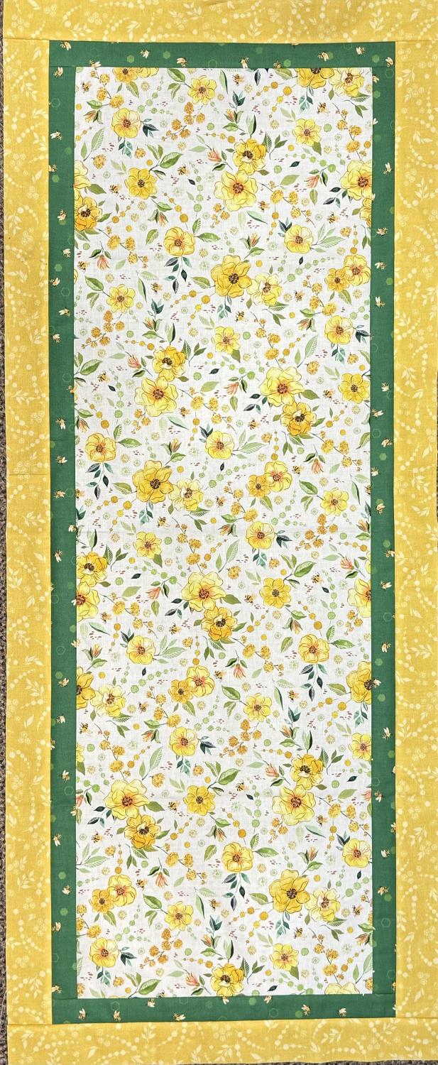 Tammy Table Runner Kit -Botanical Nectar - Yellow