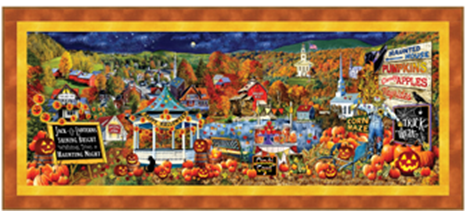 Tammy Table Runner Kit - All Seasons Fall - Halloween