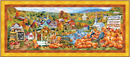 Tammy Table Runner Kit - All Seasons Fall