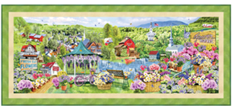 Tammy Table Runner Kit - All Seasons Spring - Flowers