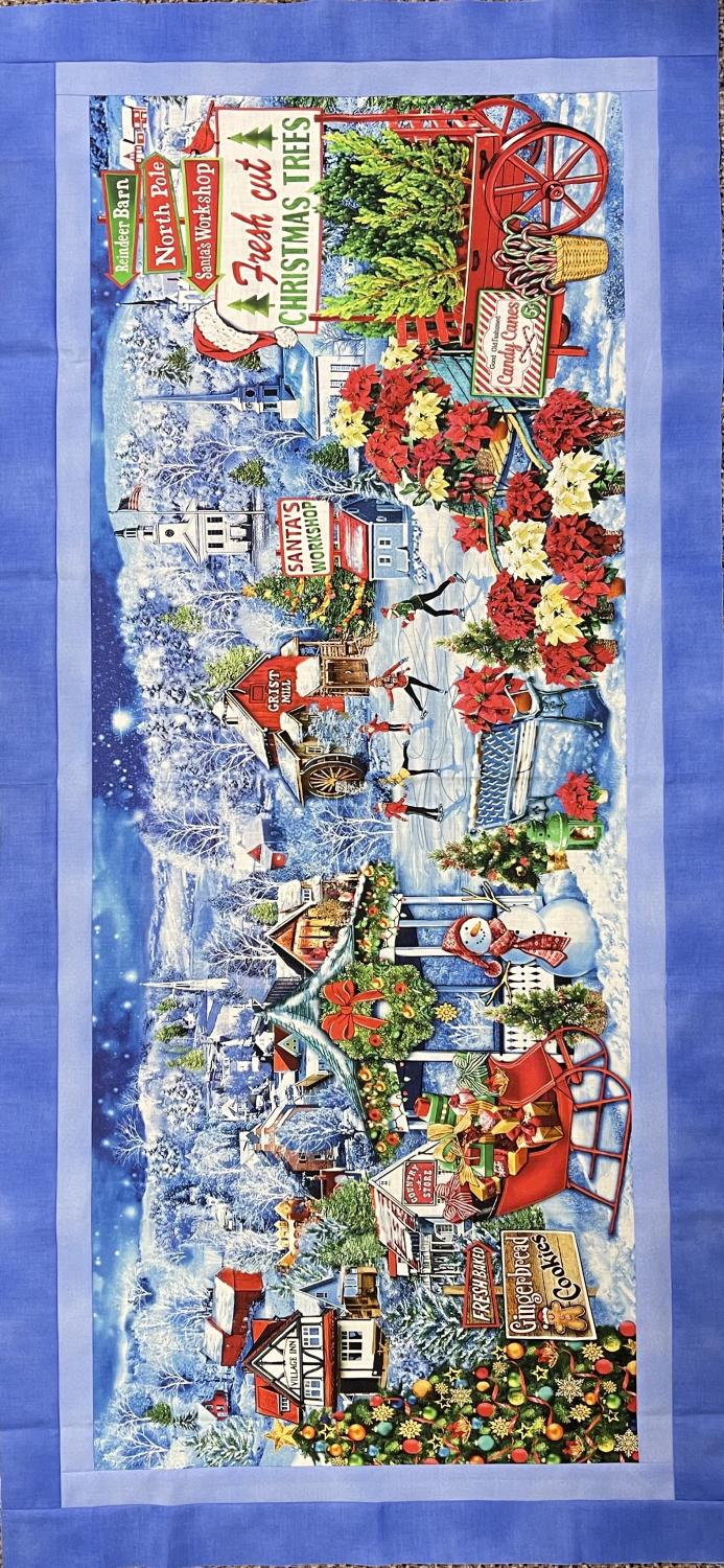 Tammy Table Runner Kit - All Seasons Winter - Christmas