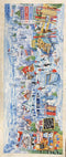Tammy Table Runner Kit - All Seasons Winter - Outdoor Fun