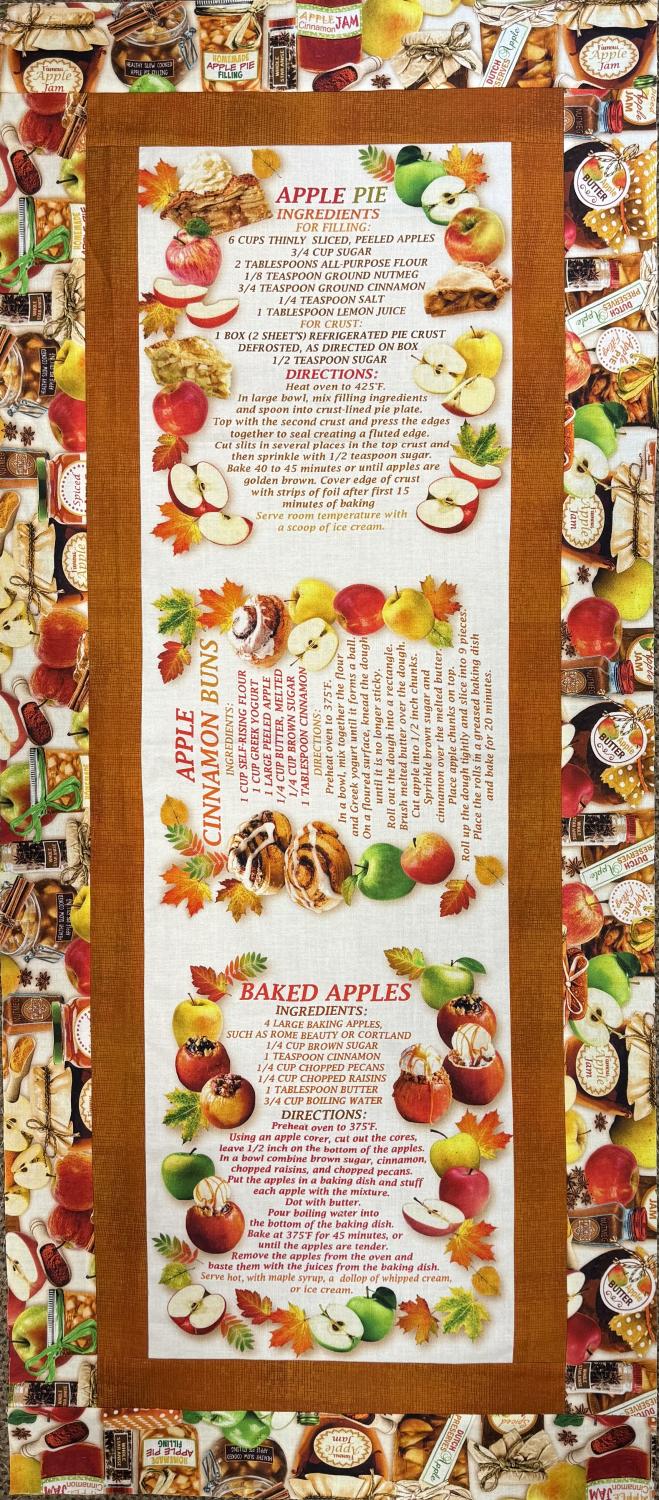 Tammy Table Runner Kit - Cider House Recipes