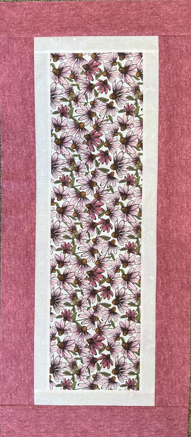 Tammy Table Runner Kit - Coneflower Corral
