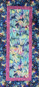 Tammy Table Runner Kit - Dragonfly Illusion
