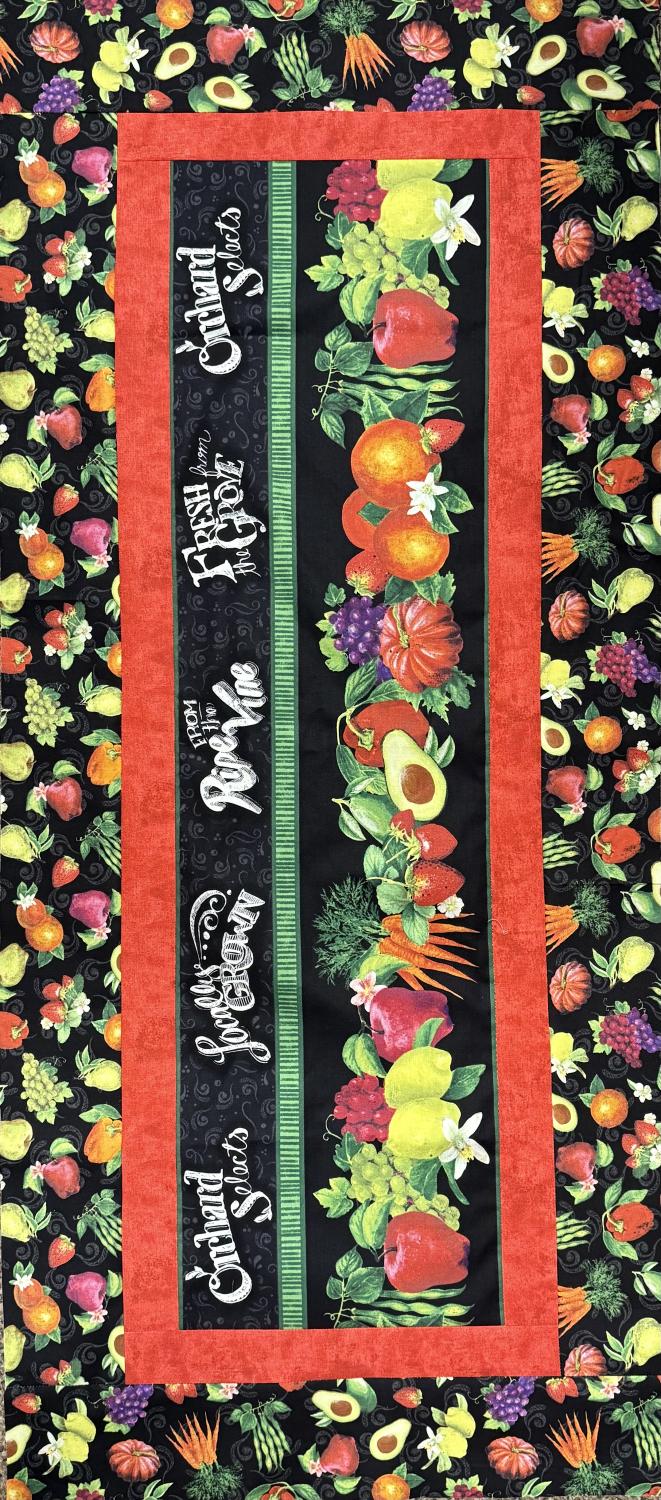Tammy Table Runner Kit - Fresh from the Garden