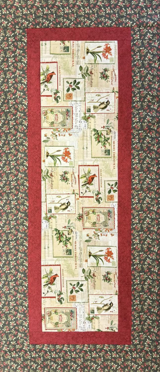 Tammy Table Runner Kit - Holiday Nostalgia