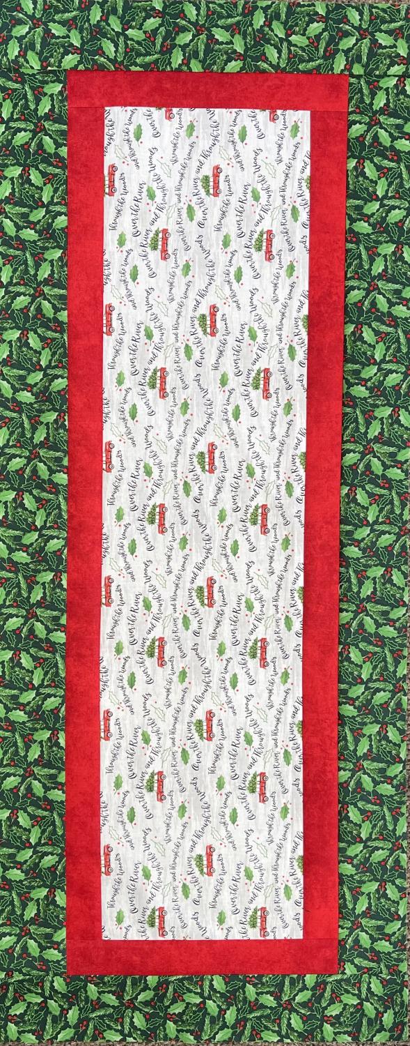 Tammy Table Runner Kit - Over the River