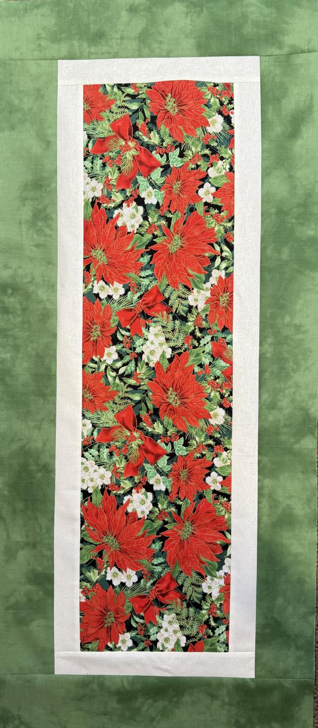 Tammy Table Runner Kit - Poinsettia