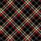 Tartan Plaid 108" - Black
